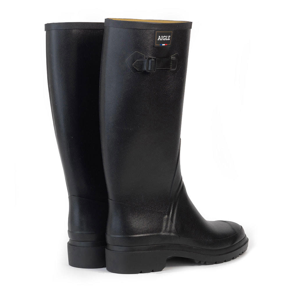 Aigle Ladies Rubber Boots CESSAC | black | 41 | 821149